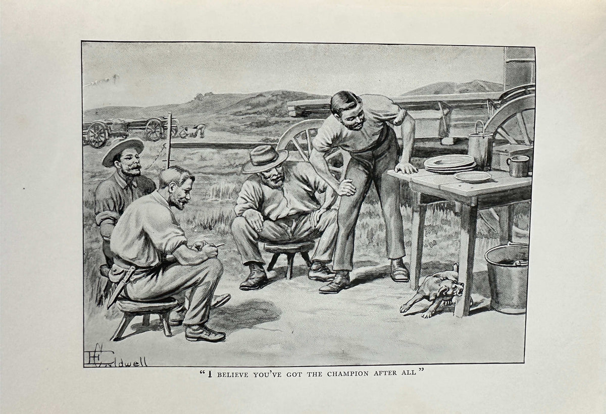1939 Jock Of The Bushveld - Sir Percy Fitzpatrick ( E. Caldwell Illust) Longmans, Green & Co