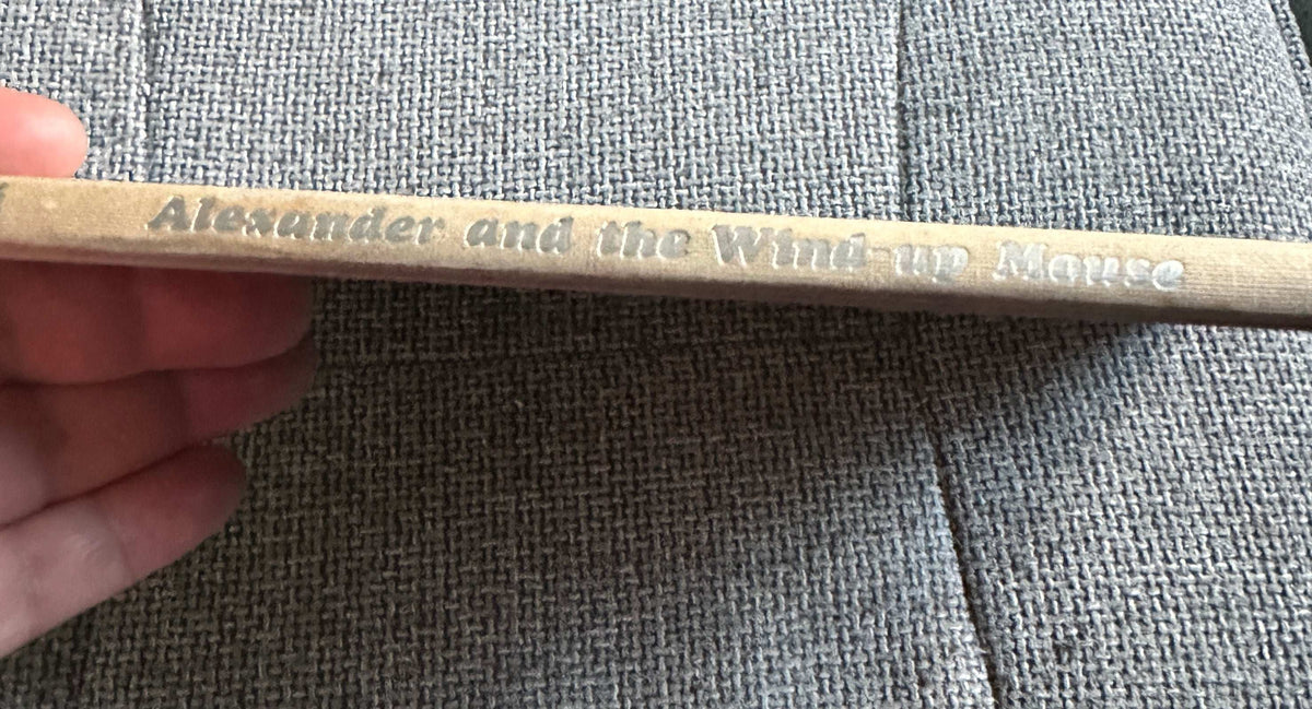 1971*1st* Alexander & The Wind-up Mouse - Leo Lionni (Abelard-Schuman)
