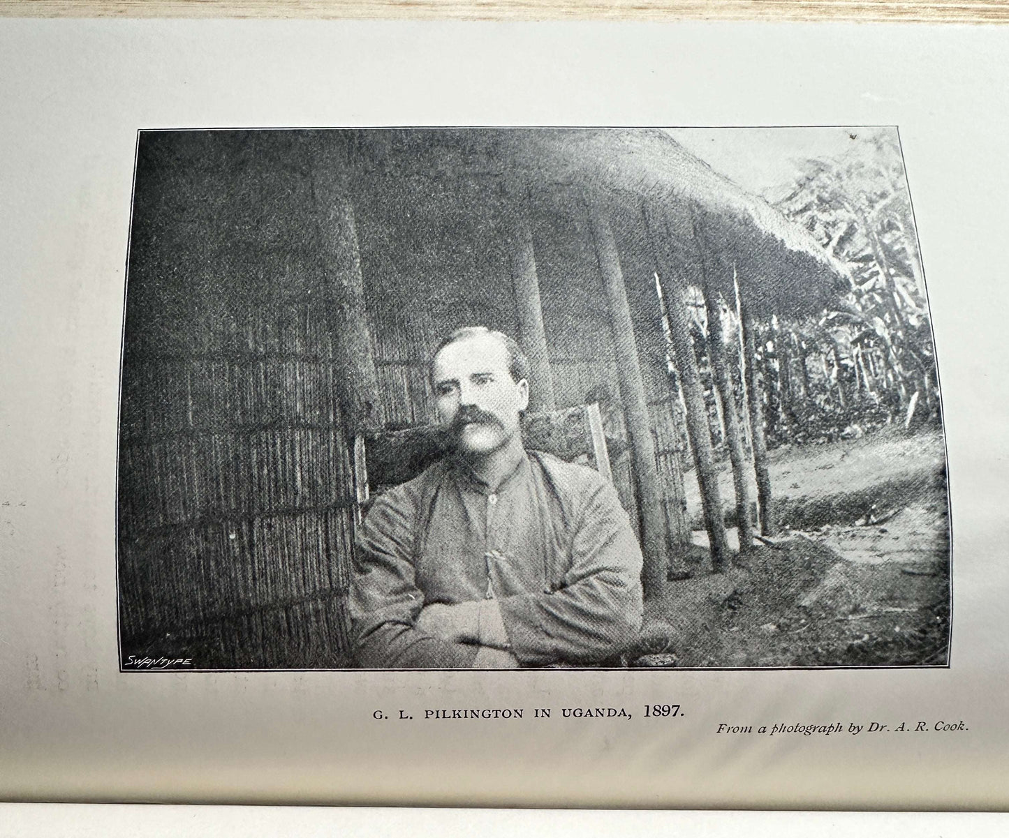 1898*1st* Pilkington In Uganda - Charles Forbes Harford-Battersby (Marshall Brothers)