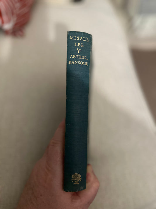 1947 Missee Lee- Arthur Ransome(Jonathan Cape) - Honeyburn Books (UK)