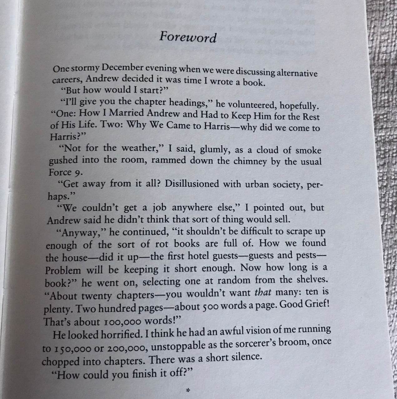 1987*SIGNED* A House by the Shore By Alison Johnson. 3rd Impression - Honeyburn Books (UK)