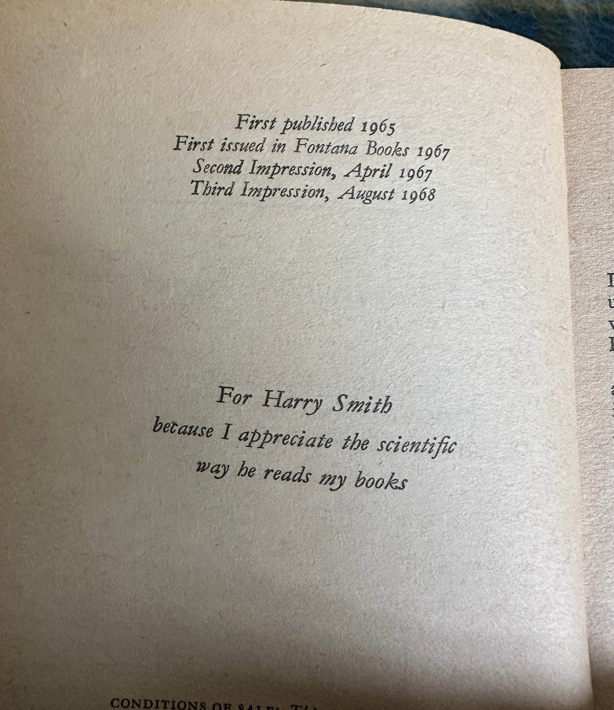 1968 At Bertram’s Hotel - Agatha Christie (Fontana) - Honeyburn Books (UK)