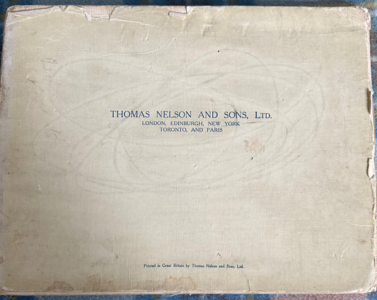 1930*1st* Animal Pictures(Helena Maguire Illust) Thomas Nelson - Honeyburn Books (UK)