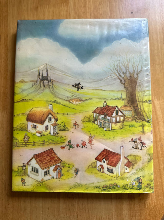 1982*1st* Adventures Of The Wishing Chair Deluxe Ed. - Enid Blyton(Georgina Hargreaves)Dean - Honeyburn Books (UK)