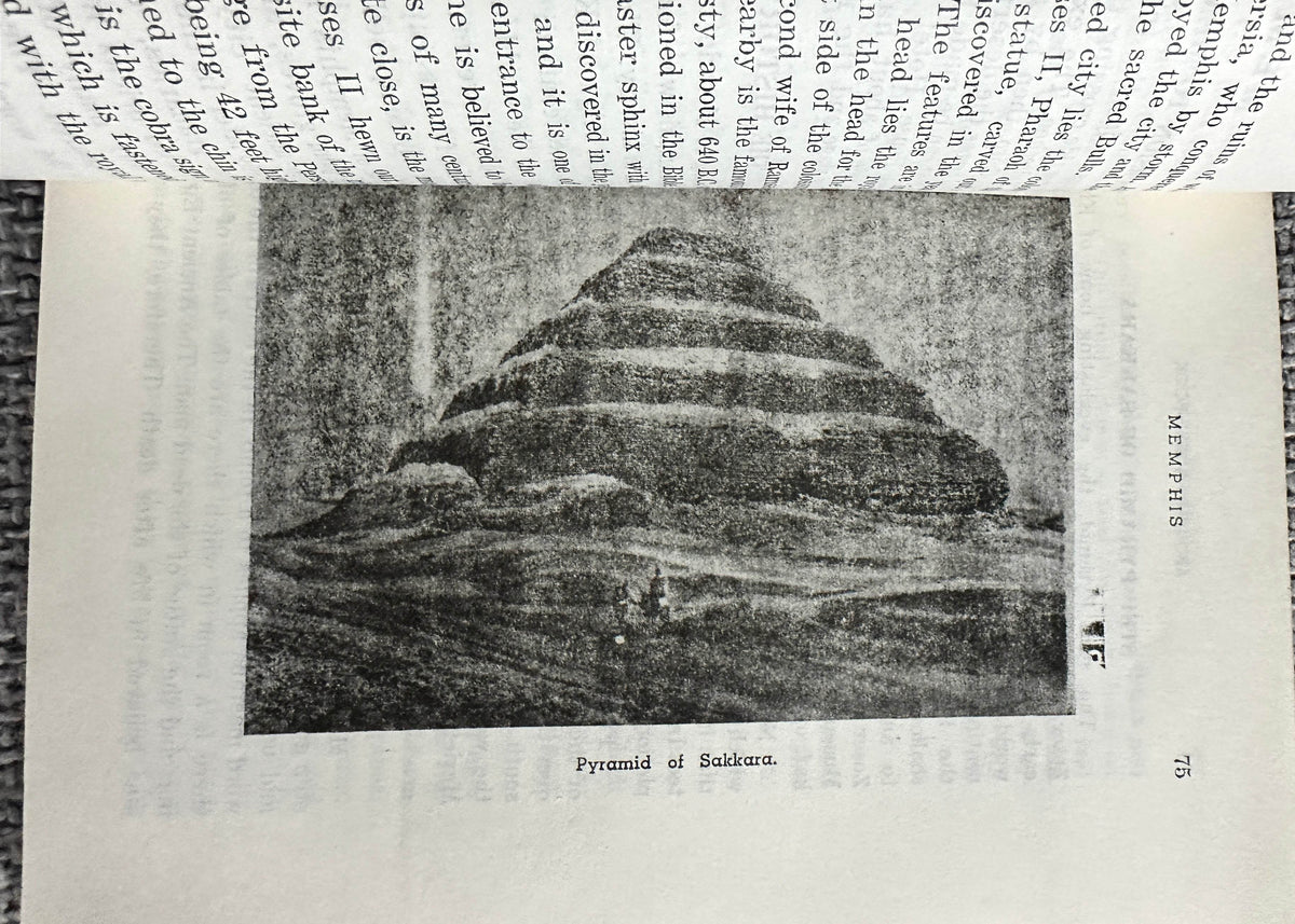 1976 Aboudi’s Guide Book (Egypt) - Honeyburn Books (UK)