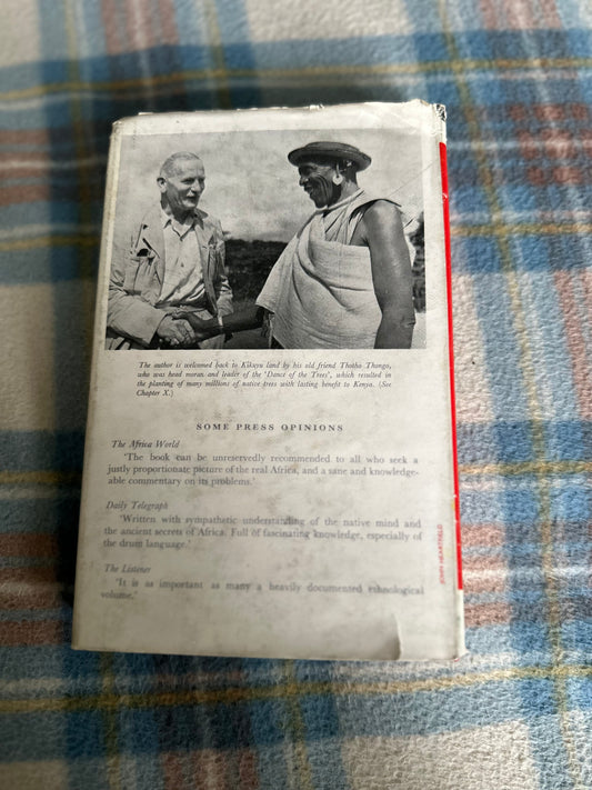 1942 Africa Drums - Richard St.Barbe Baker (The Adventurers Club) - Honeyburn Books (UK)