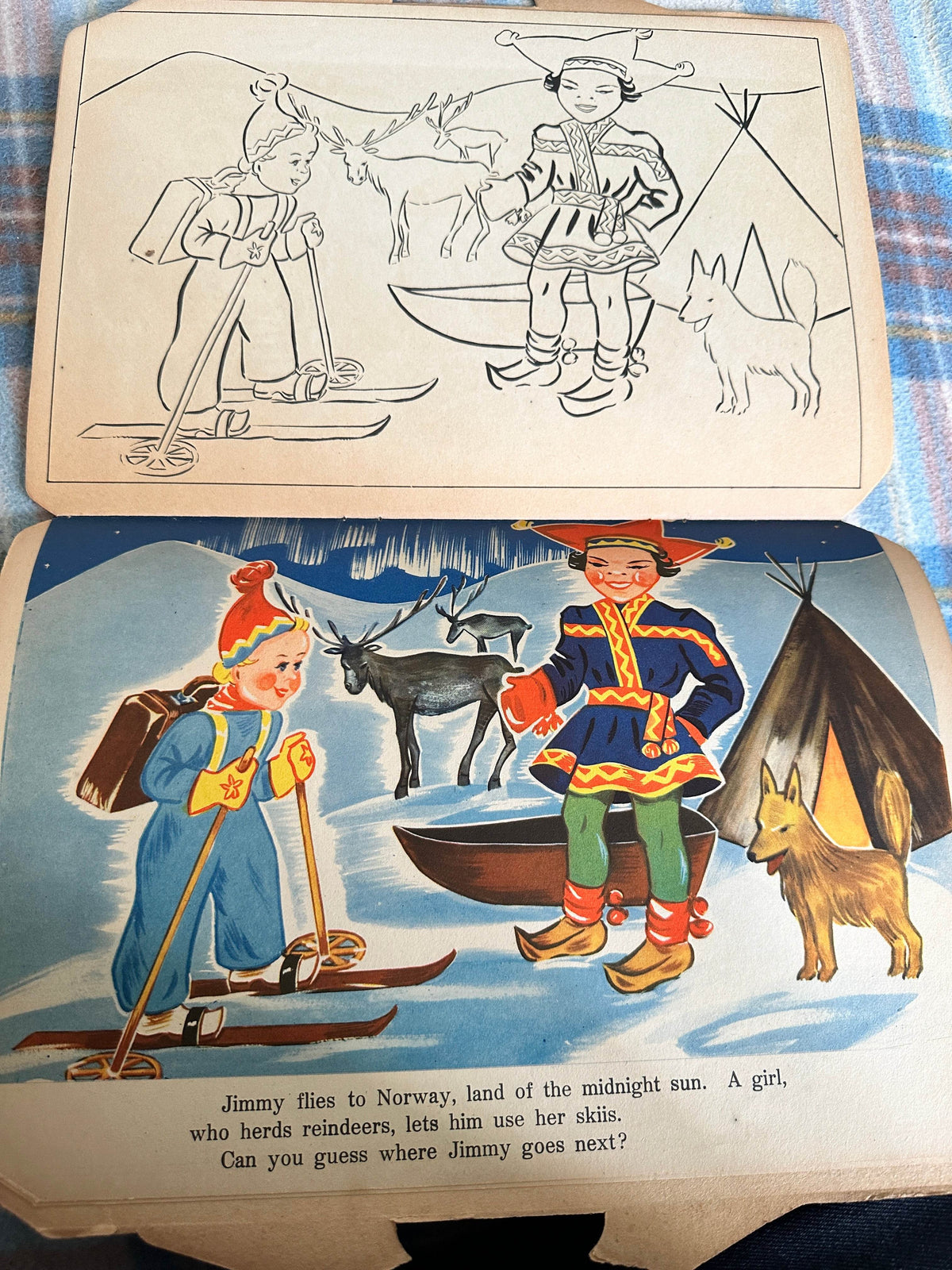 1935*1st* The Flying Suitcase(Story With Pictures)Ramborn Corp. Little Neck, New York - Honeyburn Books (UK)