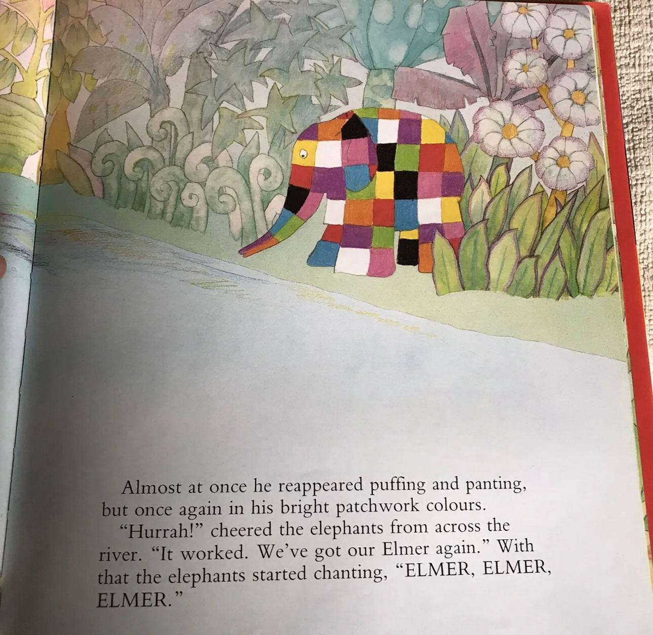 1998*1st* The Bumper Book Of Elmer - David McKee(Andersen Press) - Honeyburn Books (UK)