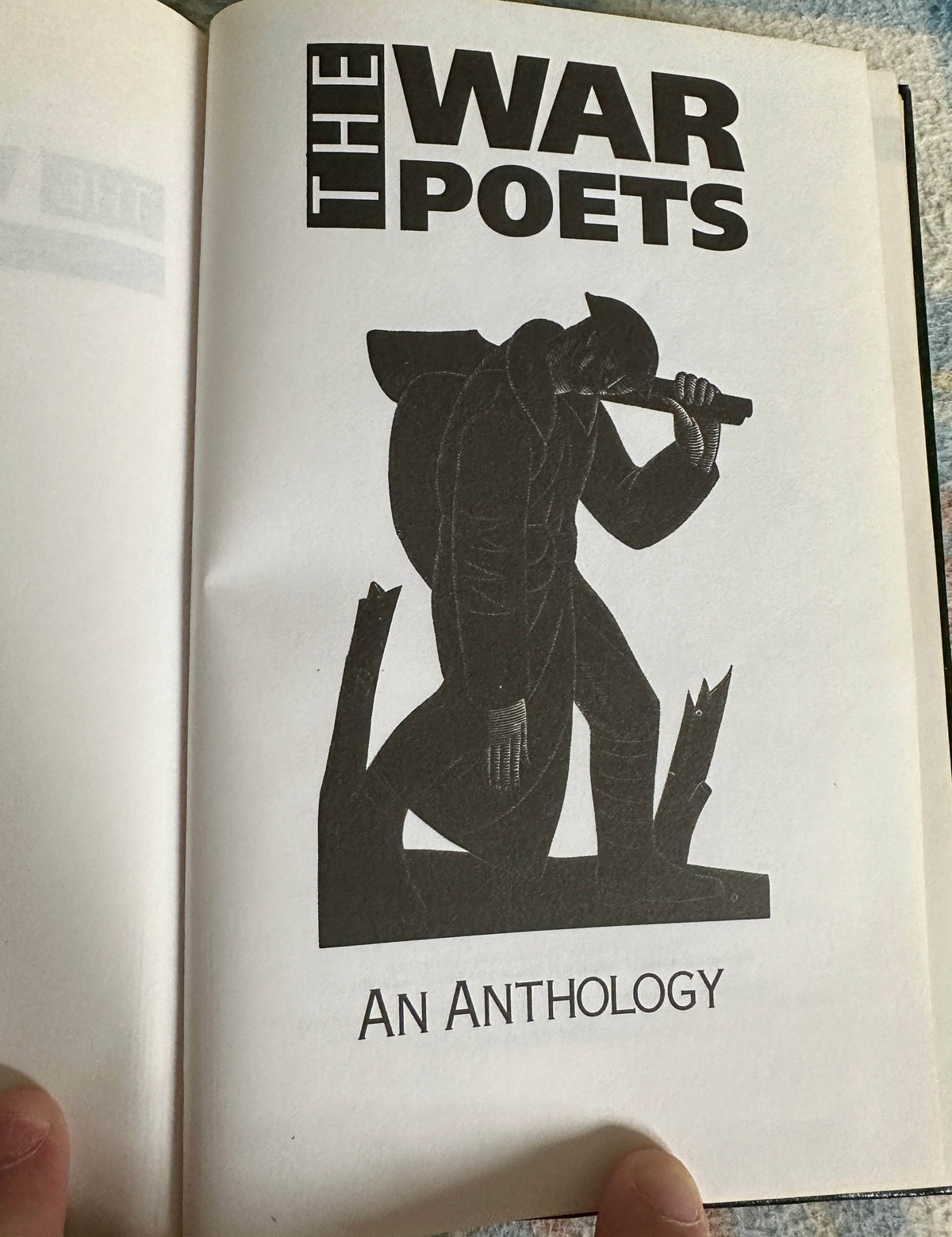 1988 The War Poets An Anthology - Marshall Cavendish Publisher - Honeyburn Books (UK)