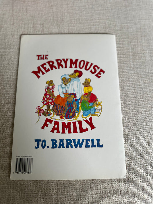 1995*Signed 1st* Matilda Merrymouse - Jo Barwell(Chester House Publications) - Honeyburn Books (UK)