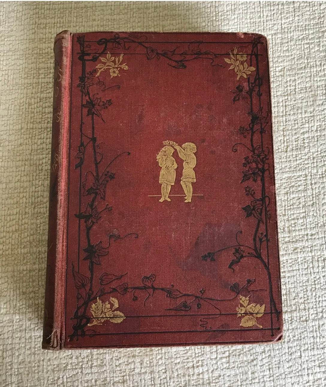 The Children's Garland from the Best Poets Coventry Patmore 1873 Illust J.Lawson - Honeyburn Books (UK)
