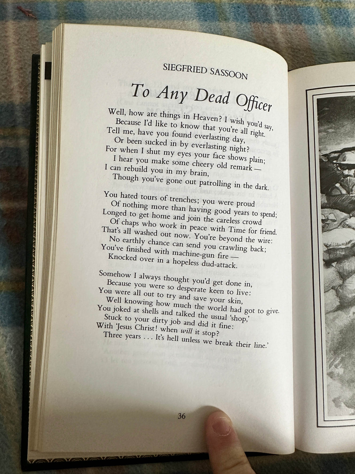 1988 The War Poets An Anthology - Marshall Cavendish Publisher - Honeyburn Books (UK)