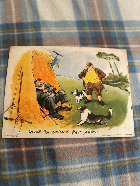 1940’s Fun On The Farm - Bert Thomas (Walter Black & Co Ltd) - Honeyburn Books (UK)