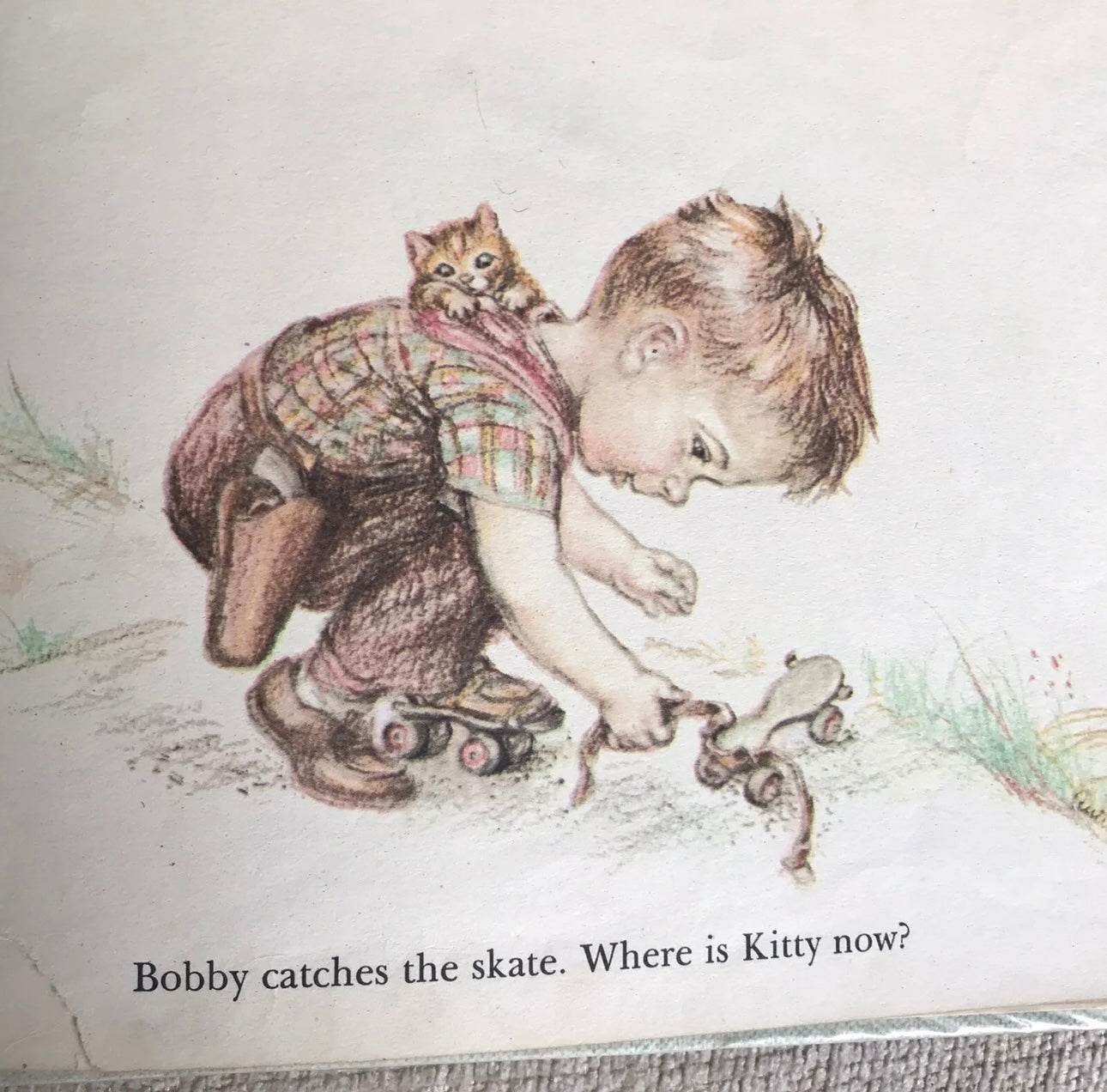 1965*1st*RARE* Where’s The Kitty? - Ruth Carroll (Collins) - Honeyburn Books (UK)