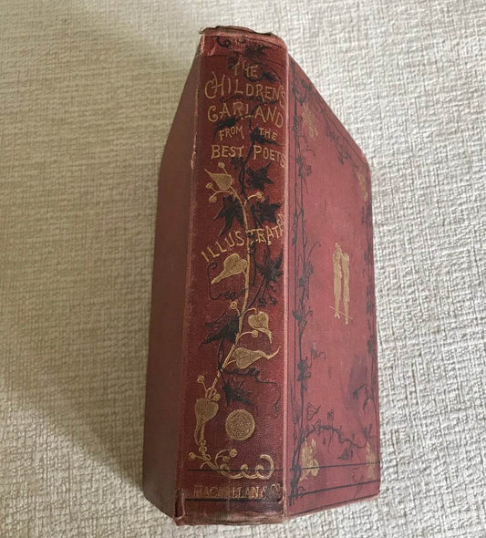 The Children's Garland from the Best Poets Coventry Patmore 1873 Illust J.Lawson - Honeyburn Books (UK)