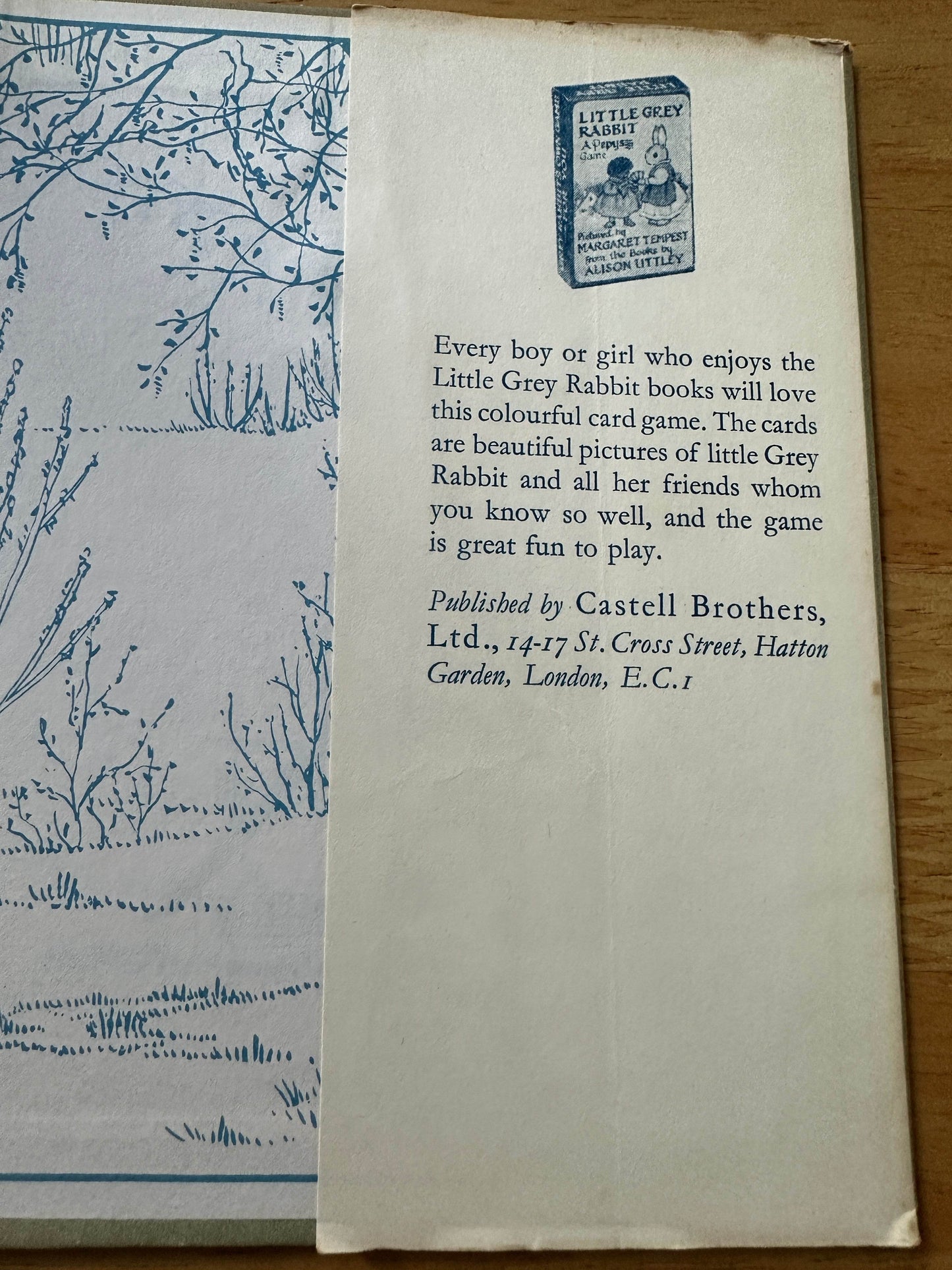 1969 Little Grey Rabbit’s Washing Day - Alison Uttley(Margaret Tempest illustration)Collins - Honeyburn Books (UK)