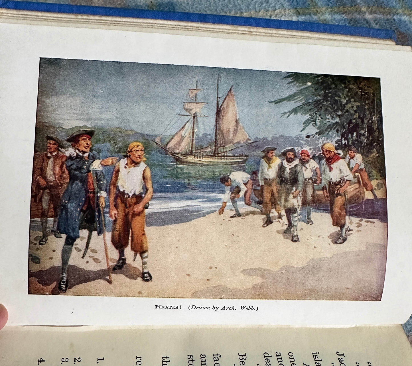 1947 Story & Study The Splendid Quest - C. F. Allan(McDougall’s Educational Co Ltd) - Honeyburn Books (UK)
