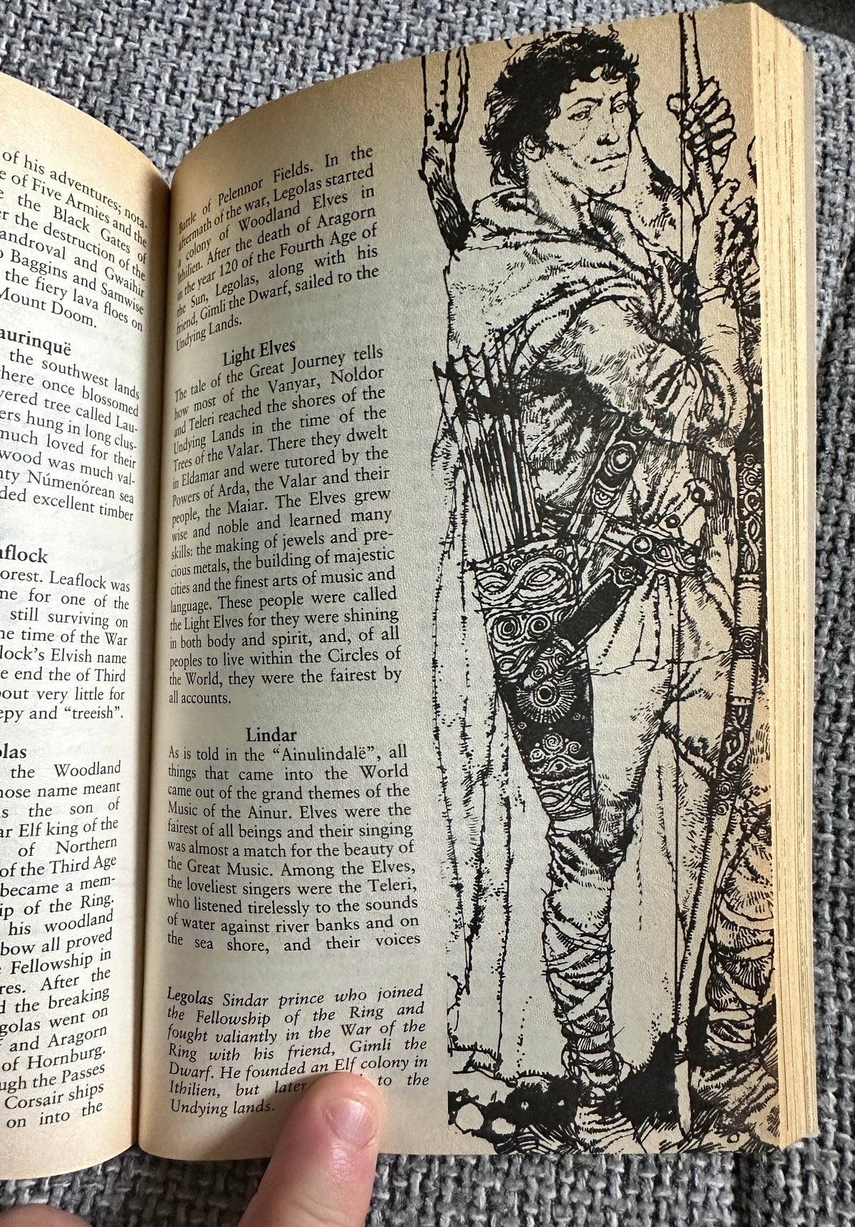 1993 The Tolkien Companion - David Day(Mandarin Publishers) - Honeyburn Books (UK)