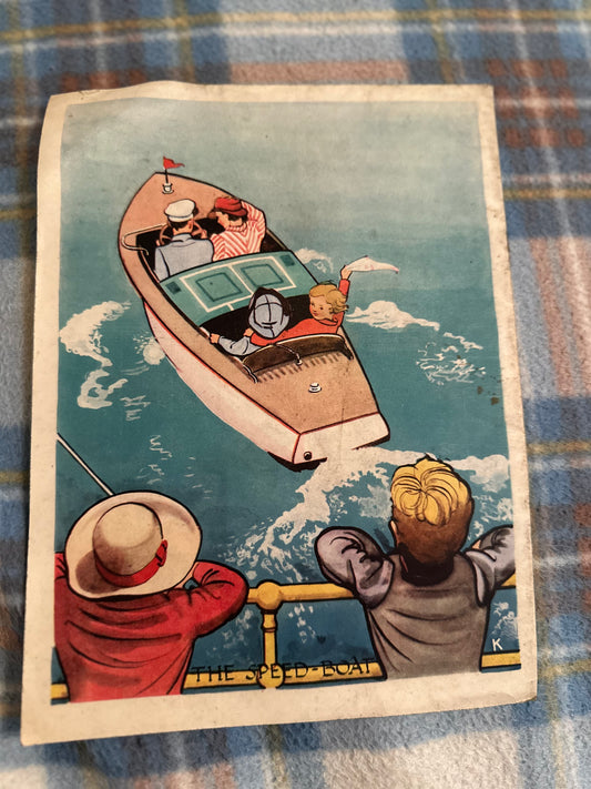 1940’s Children’s Holiday Book - Honeyburn Books (UK)