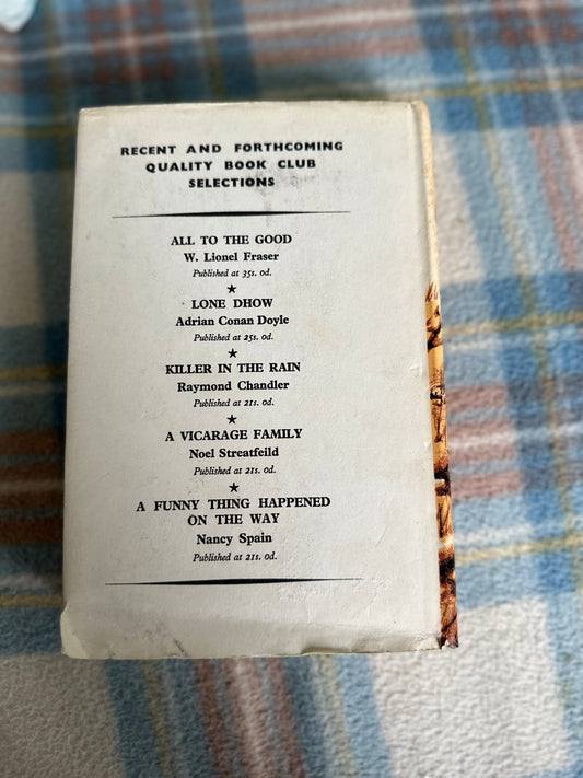 1964 Wild Lives Of Africa - Juliette Huxley(Quality Book Club) - Honeyburn Books (UK)