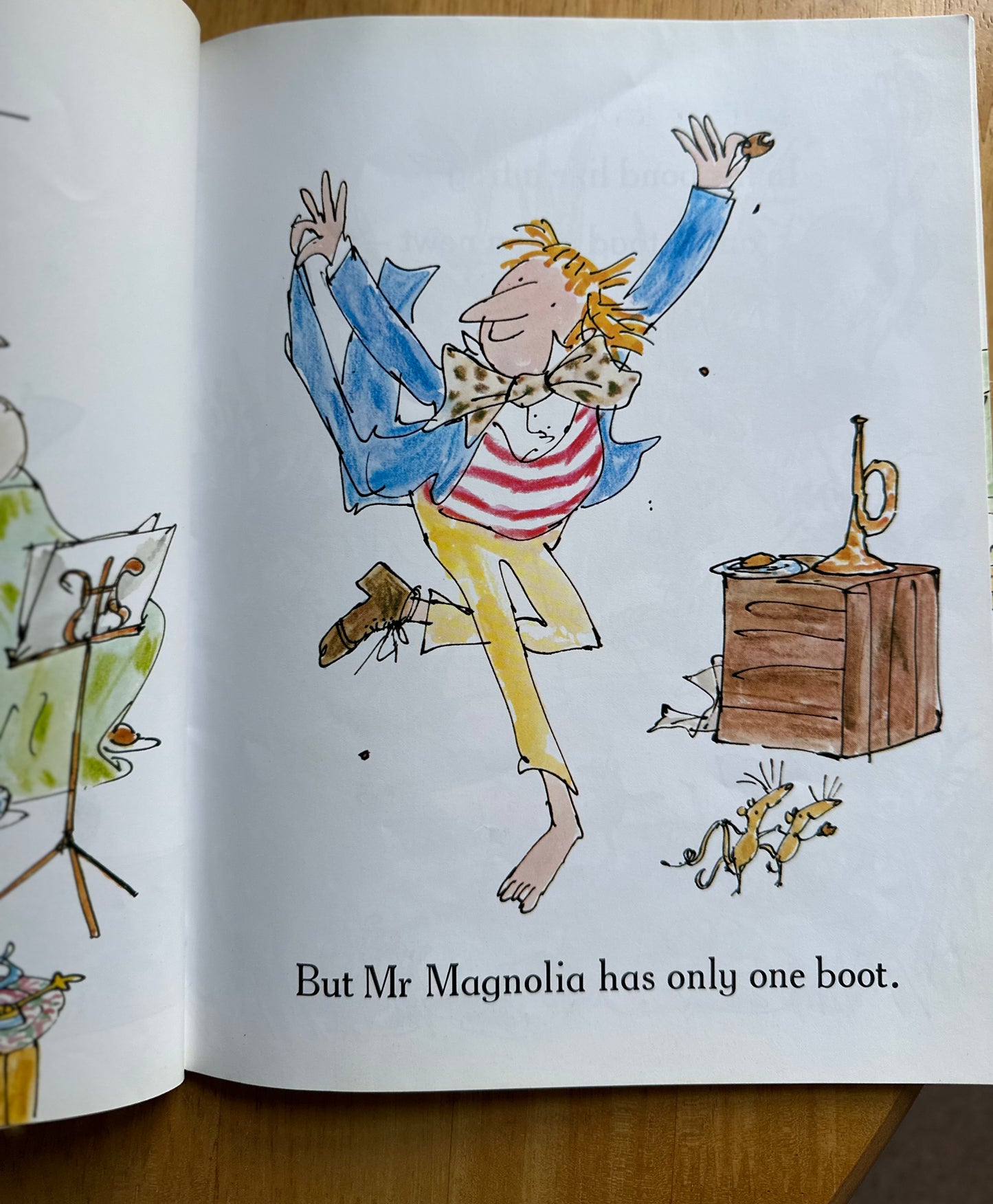 1999 Mister Magnolia - Quentin Blake(Red Fox Publisher) - Honeyburn Books (UK)