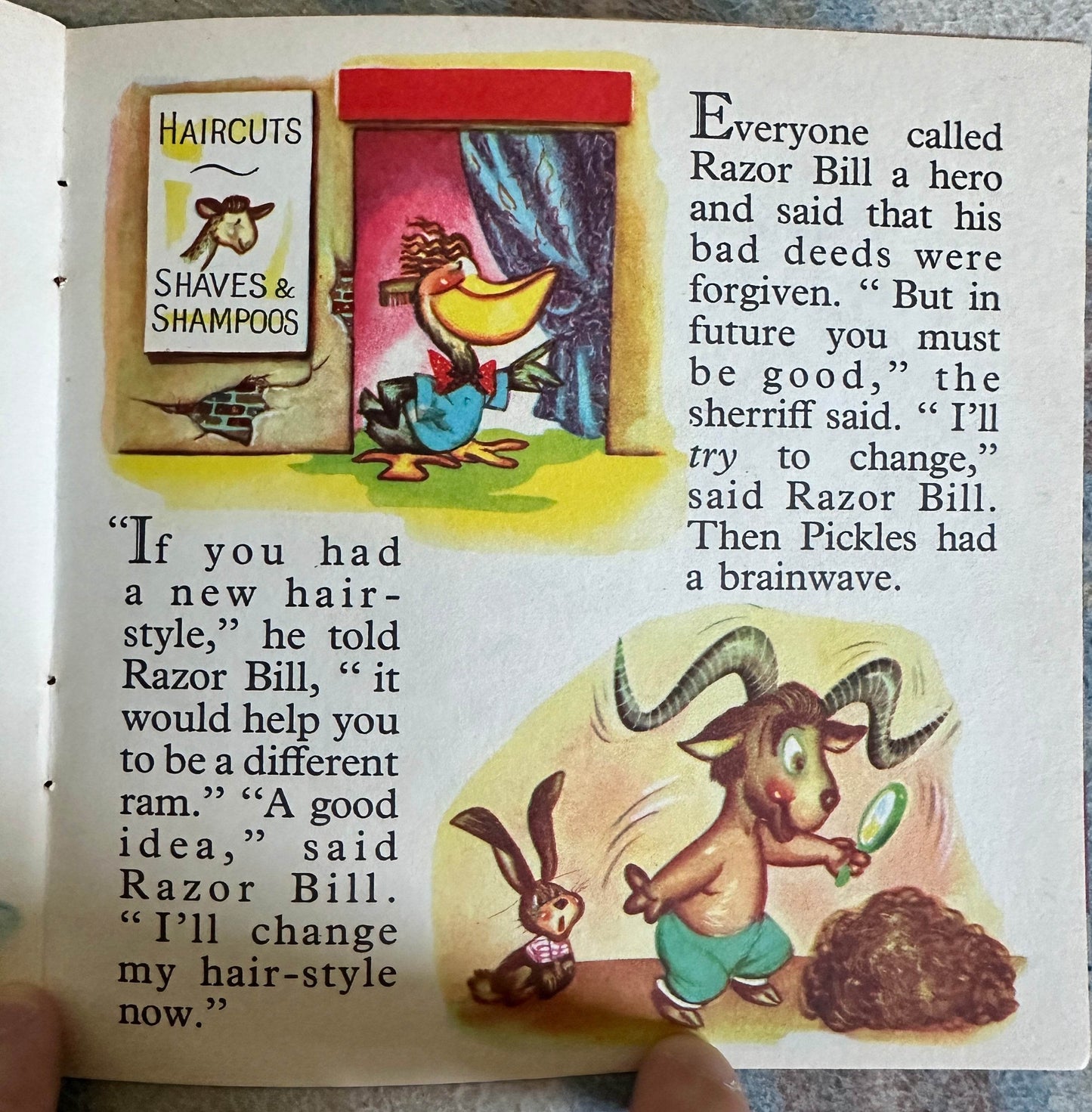 1960’s Pickles The Penguin(Once Upon a Time Series) - Honeyburn Books (UK)