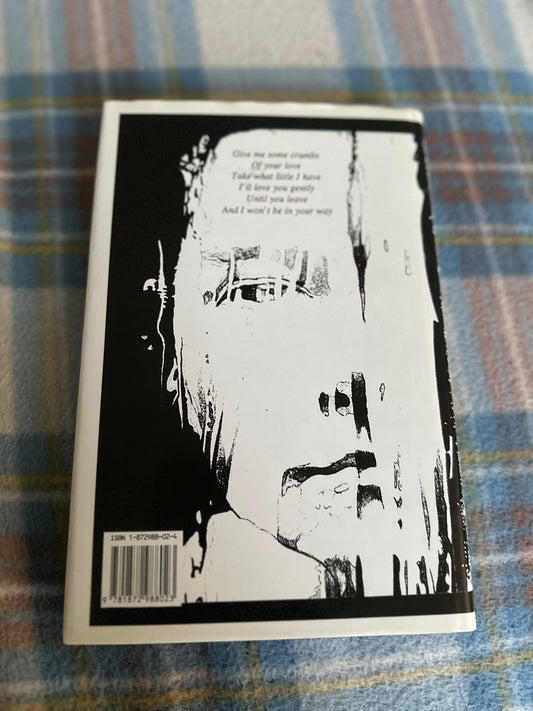 1992*1st Signed* Crumbs Of Love(Lyrics 1965-90) Hunter Steele(Black Ace Books) - Honeyburn Books (UK)