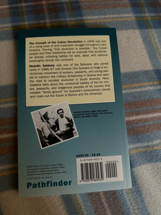 2001*1st* Fertile Ground Che Guevara & Bolivia - Rodolfo Saldaña(Pathfinder Publisher) - Honeyburn Books (UK)