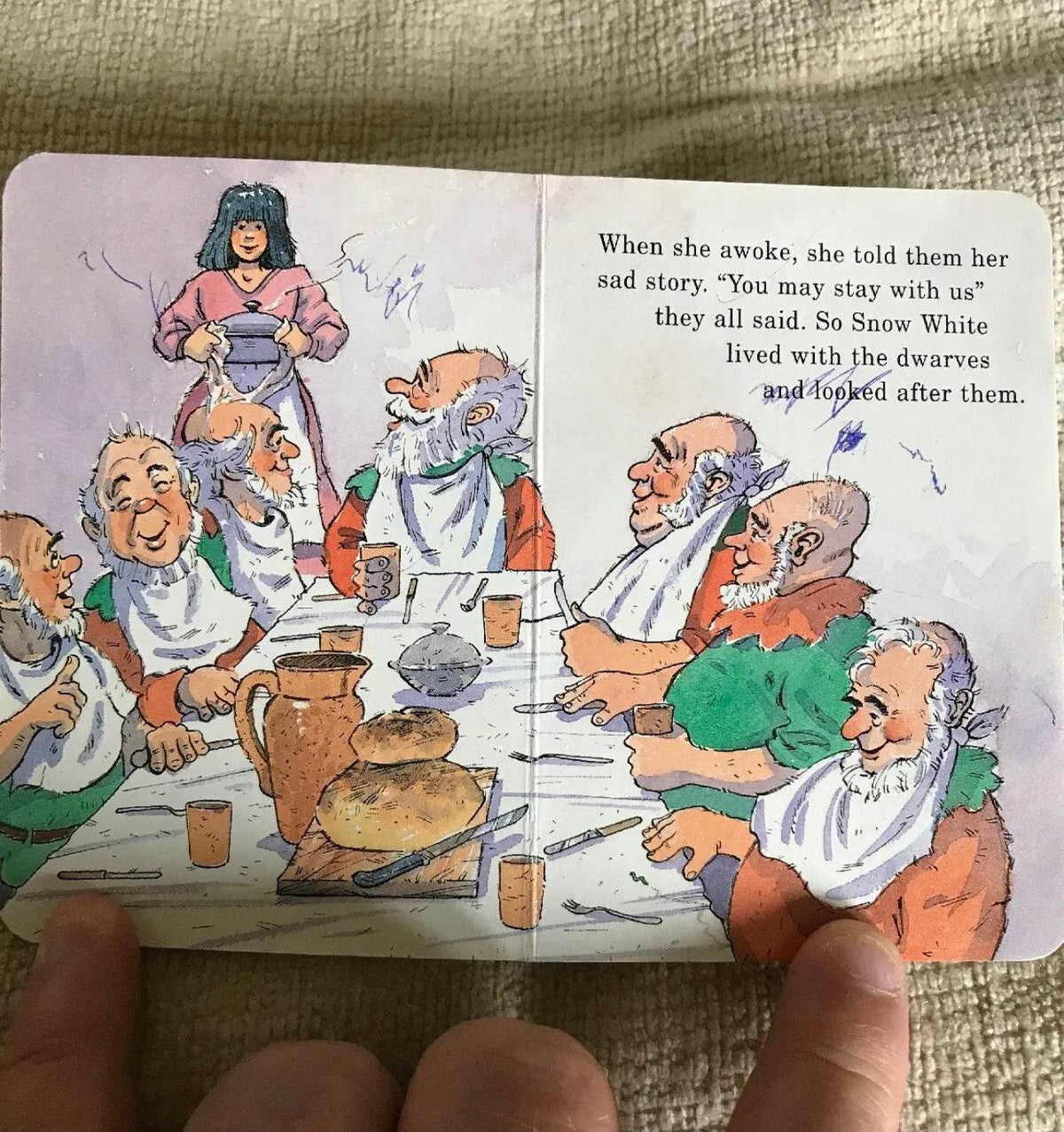 Snow White (Board Book Miniature) - Honeyburn Books (UK)