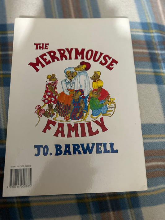 1995*signed 1st* Marmaduke Merrymouse - Jo Barwell(Chester House Publications) - Honeyburn Books (UK)