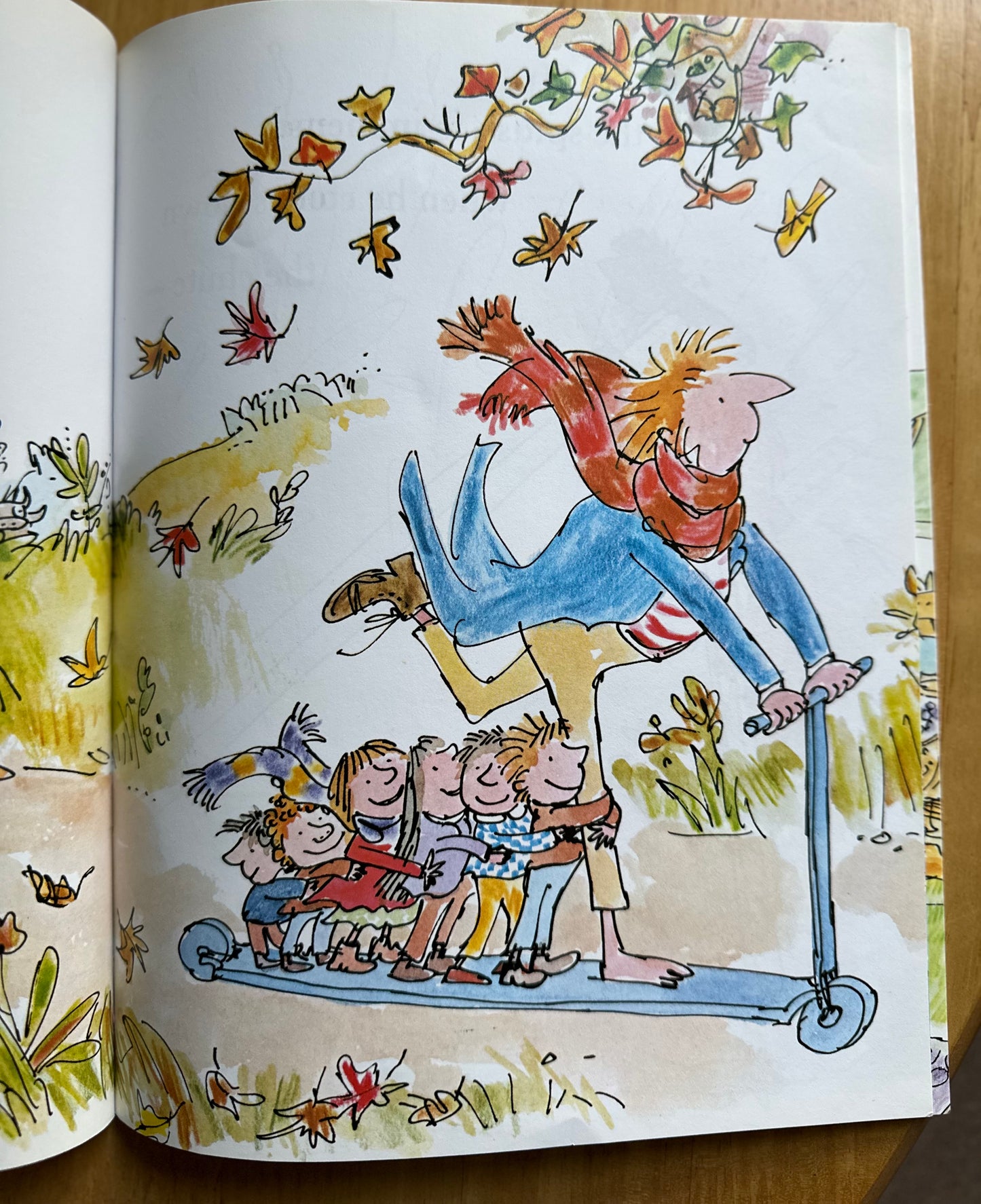 1999 Mister Magnolia - Quentin Blake(Red Fox Publisher) - Honeyburn Books (UK)
