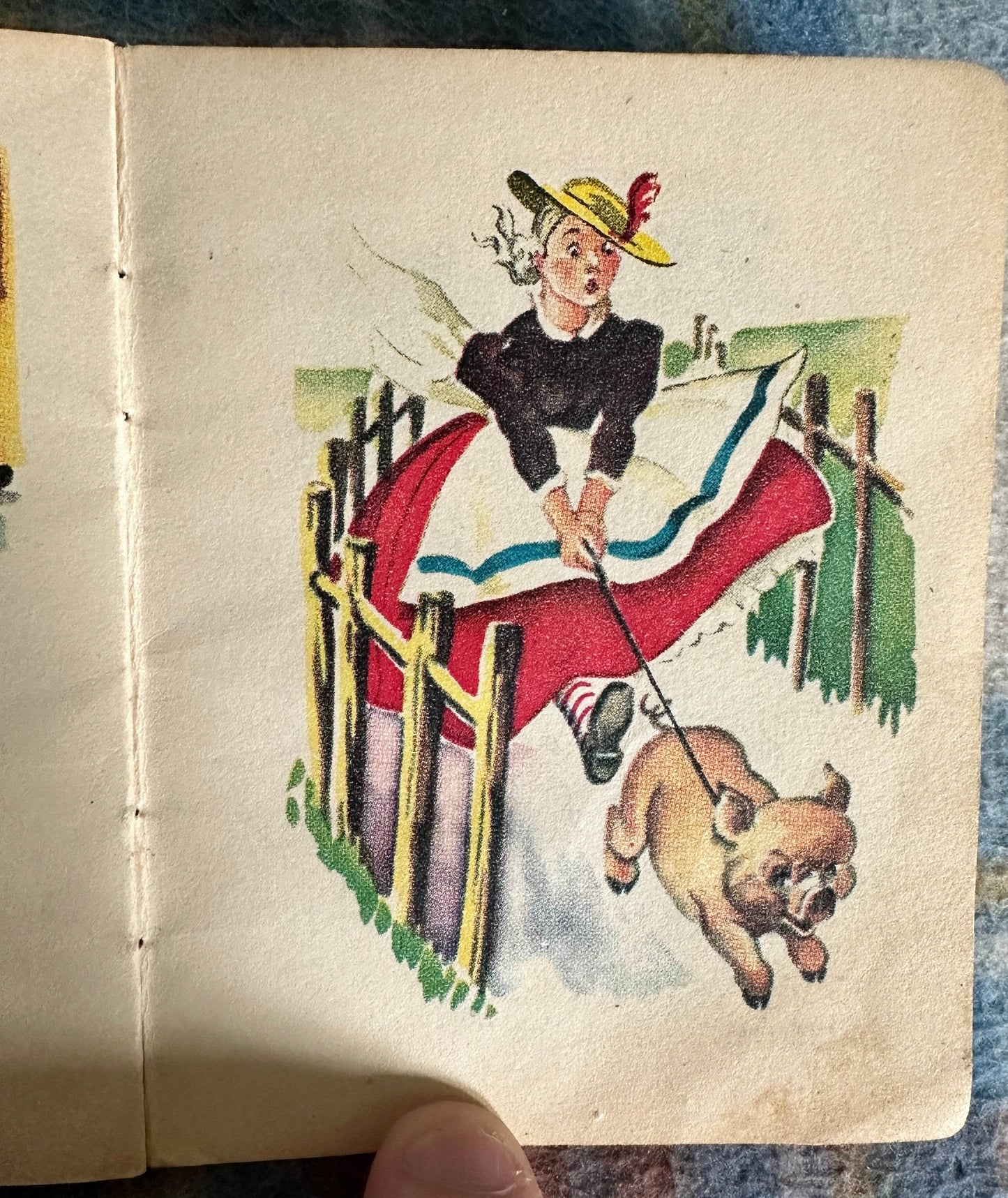 1920’s A Little Mother Goose - Janet Laura Scott(Raphael Tuck & Sons Ltd) - Honeyburn Books (UK)