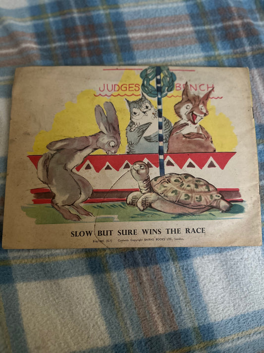 1941 Little Tales From Æsop -Bairns Books - Honeyburn Books (UK)