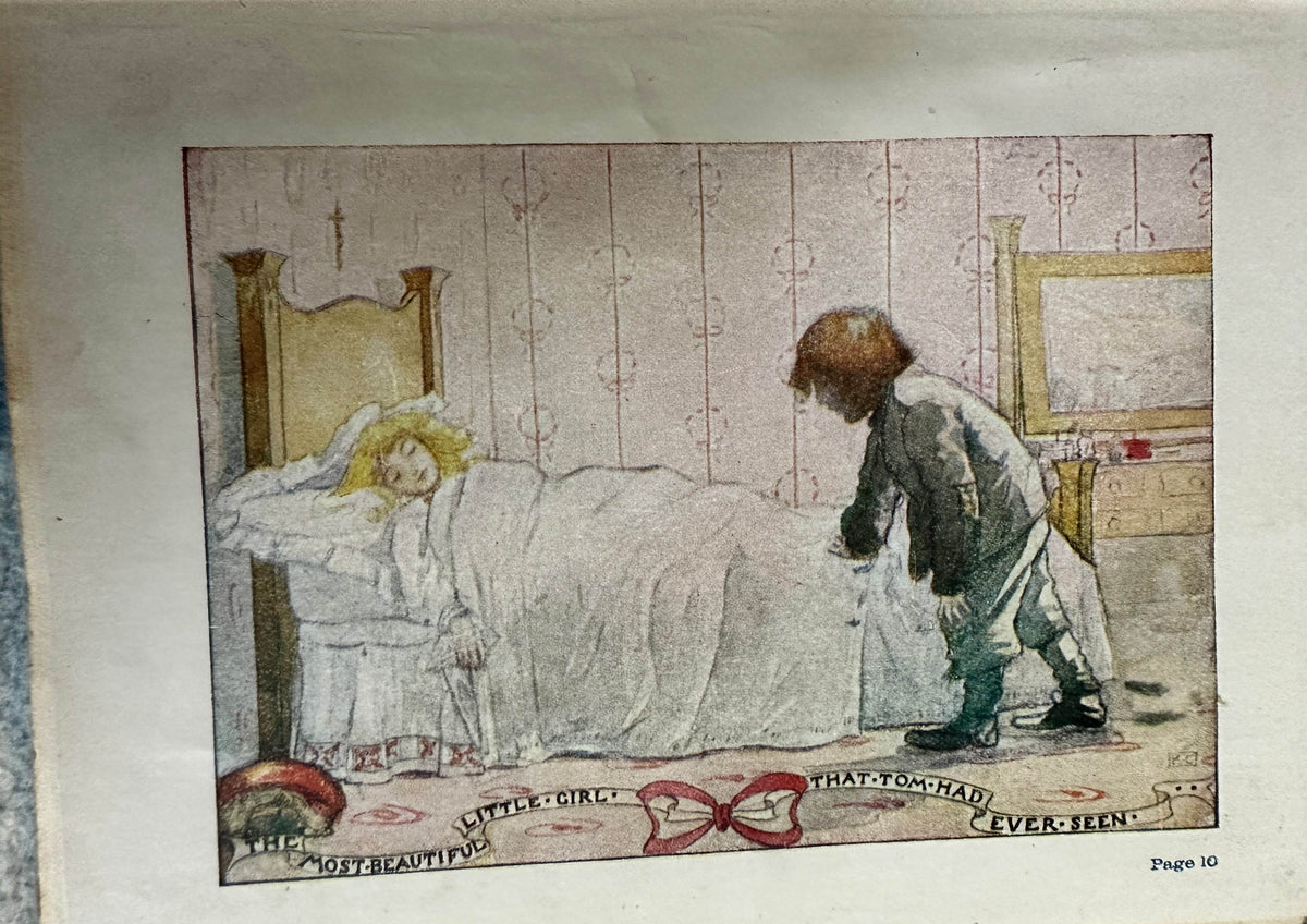 1920 The Water Babies(Told To The Children)Amy Steedman(Katharine Cameron illustration)T. C. & E. C. Jack Ltd. - Honeyburn Books (UK)