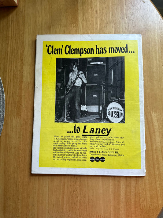 1970(April) Beat Instrumental (Eric Clapton, BJH,Byrds,Family) - Honeyburn Books (UK)