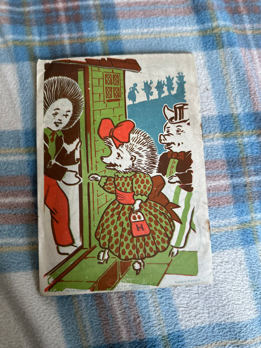 1940’s Hatty The Hedgehog’s Adventure (P.M. (Productions) Ltd) - Honeyburn Books (UK)