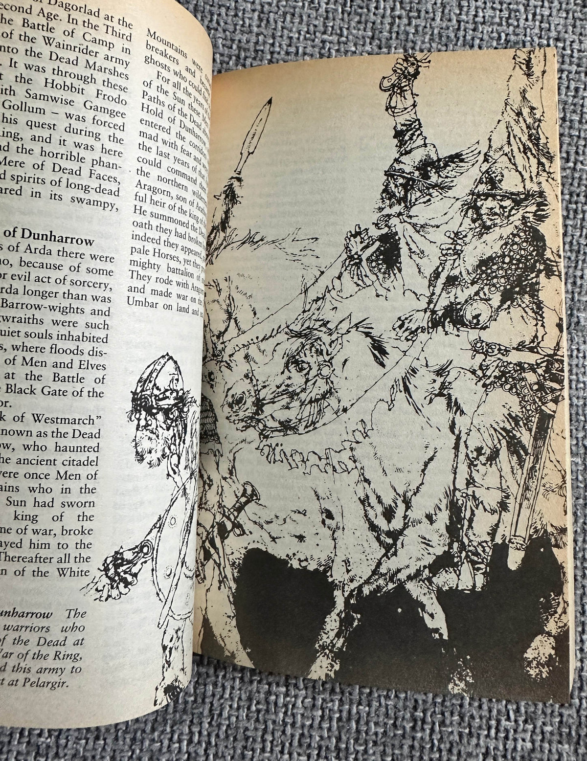 1993 The Tolkien Companion - David Day(Mandarin Publishers) - Honeyburn Books (UK)
