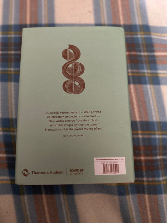 2017*1st* Ravilious & Co. The Pattern Of Friendship - Andy Friend - Honeyburn Books (UK)