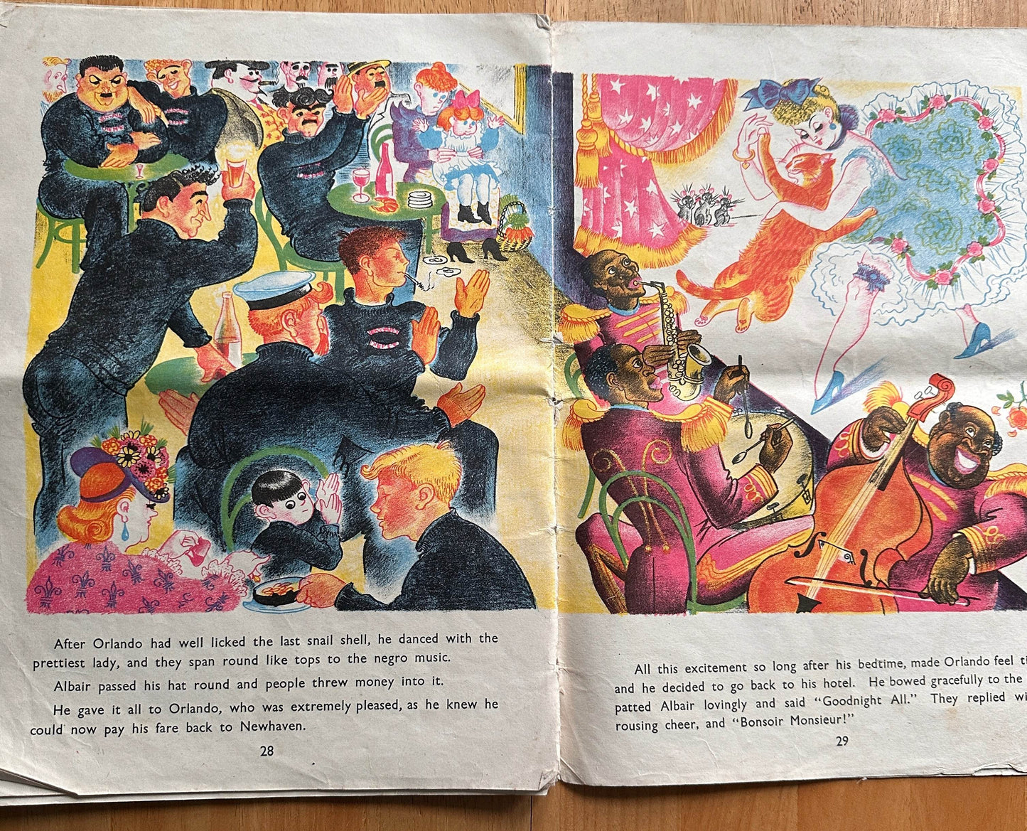 1942 Orlando A Trip Abroad - Kathleen Hale(Country Life) - Honeyburn Books (UK)