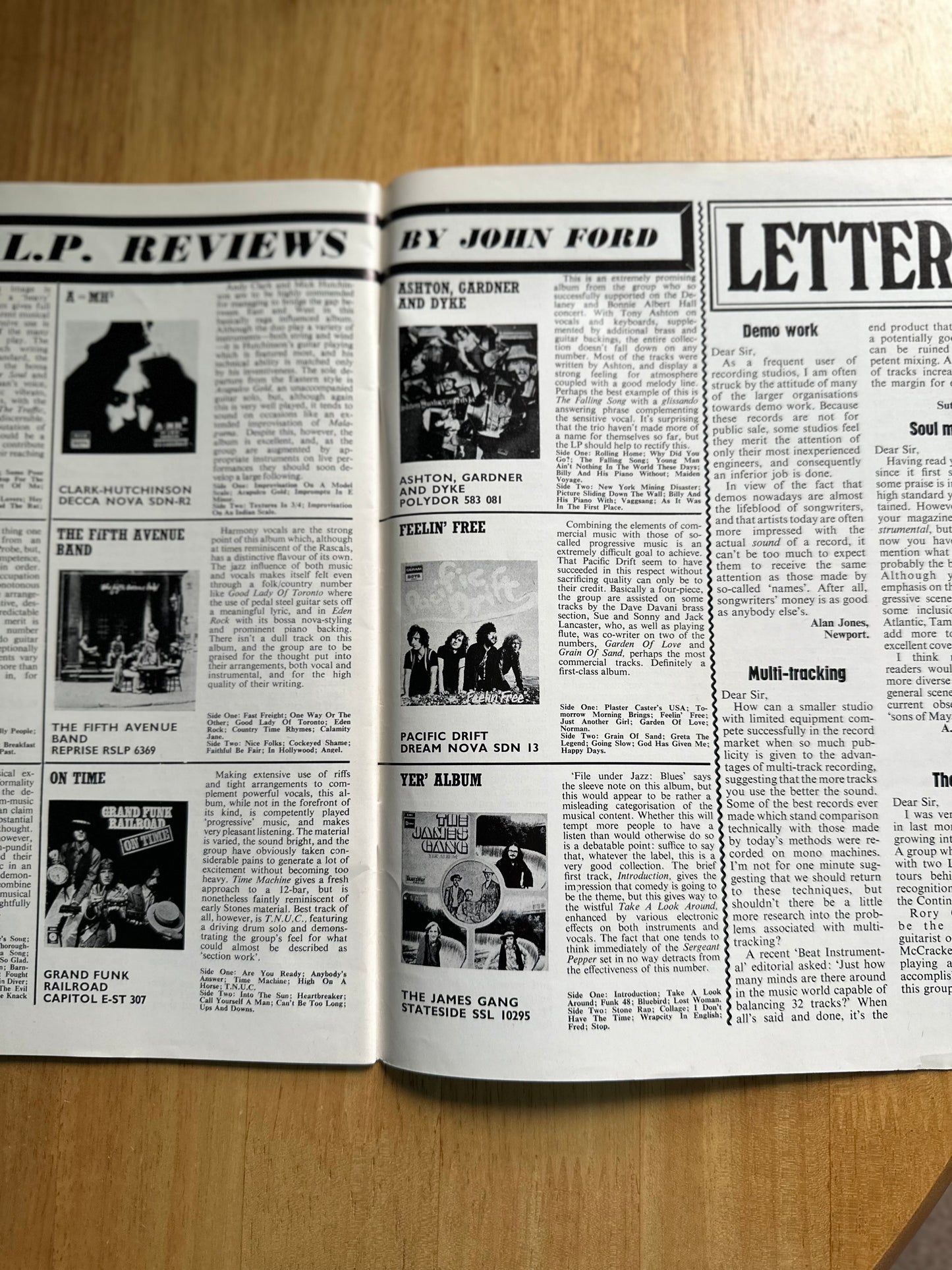 1970 Beat Instrumental (April)The Nice, King Crimson , Led Zeppelin (cover pic) - Honeyburn Books (UK)