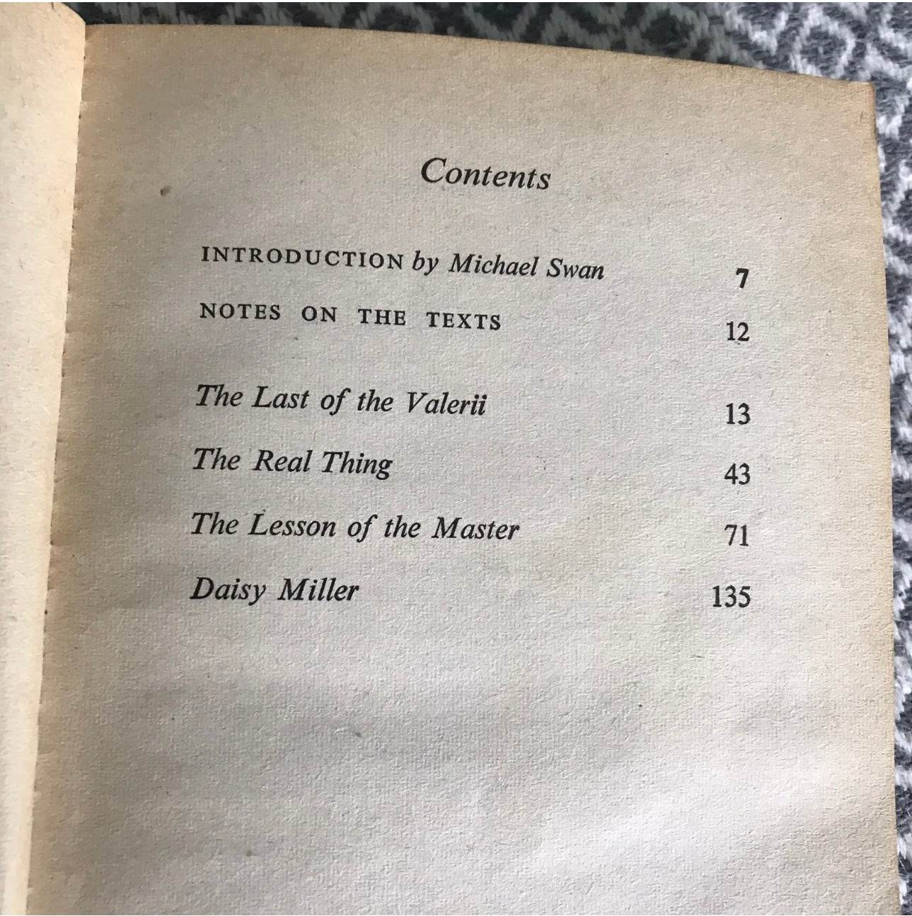 1963*1st* Henry James Selected Short Stories (Penguin Books) - Honeyburn Books (UK)