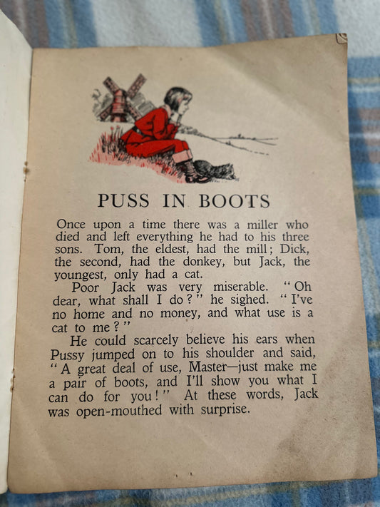 1940’s Puss In Boots (B. B. Ltd) - Honeyburn Books (UK)