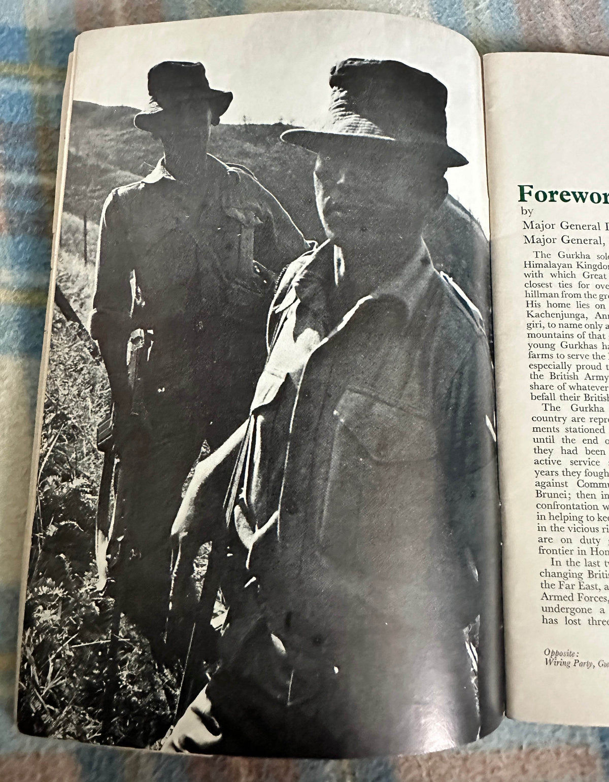 1971 The Brigade Of Gurkhas Magazine - Honeyburn Books (UK)