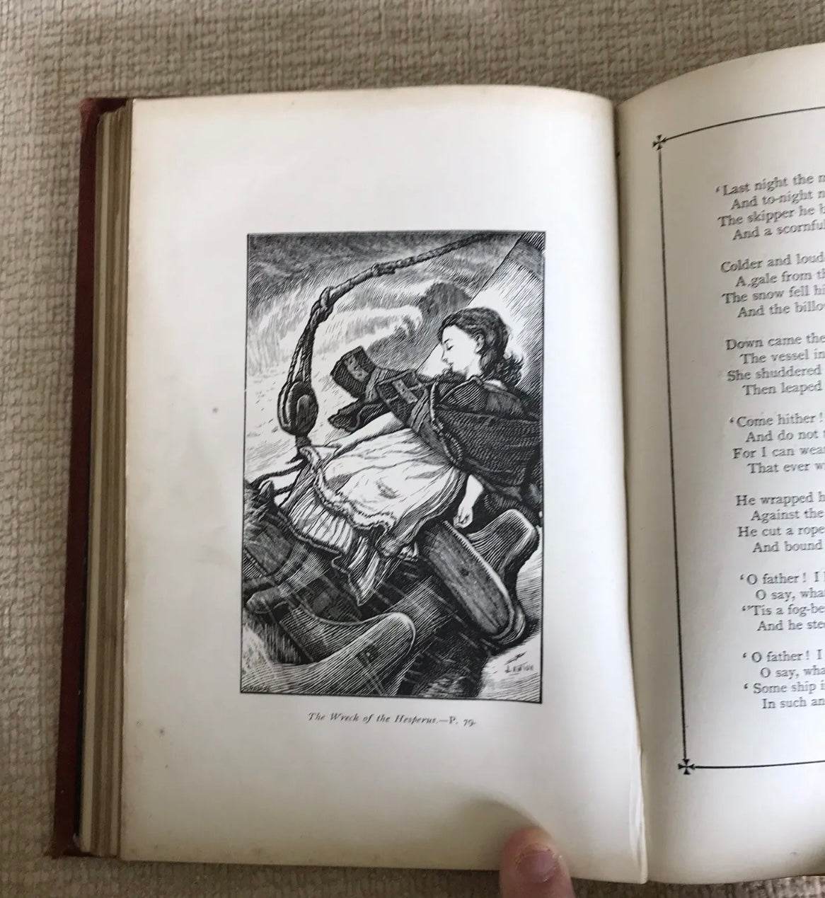 The Children's Garland from the Best Poets Coventry Patmore 1873 Illust J.Lawson - Honeyburn Books (UK)