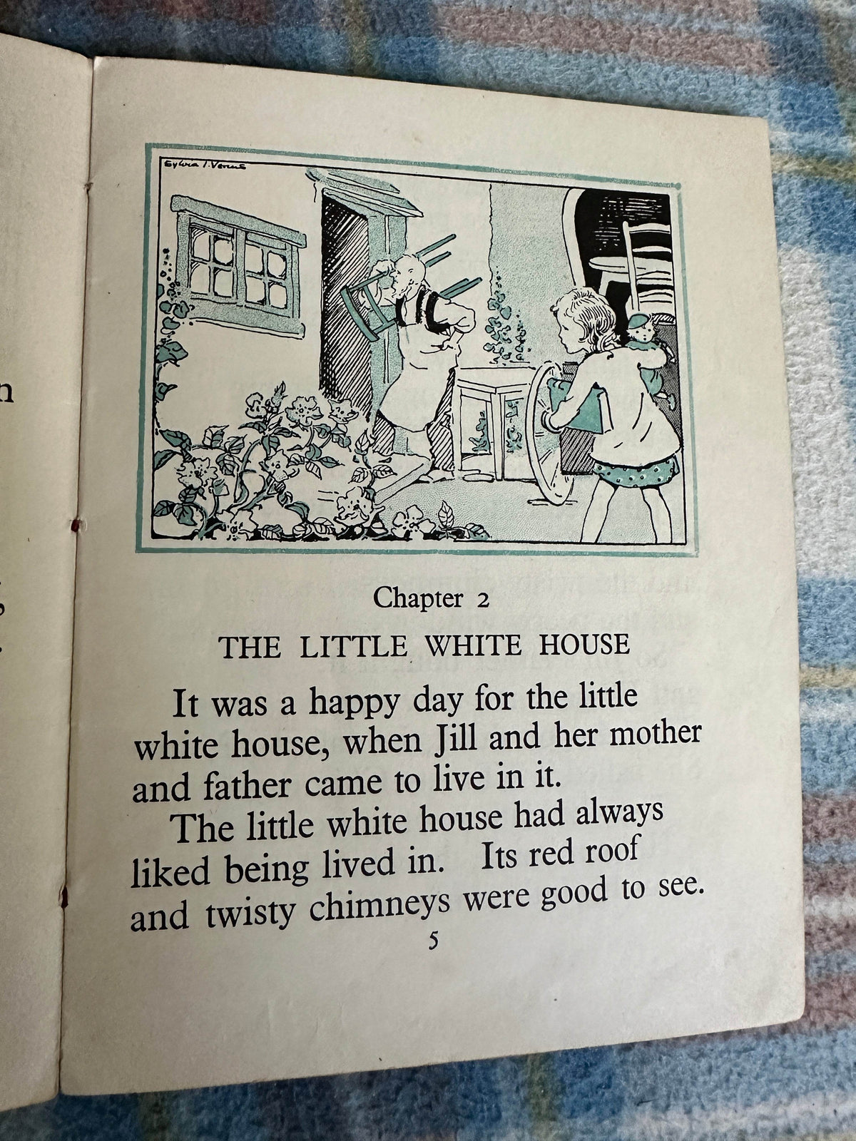 1940’s The House With The Twisty Chimneys - Hettie S. Bennett(A6 London Supplementary Readers) University of London Press - Honeyburn Books (UK)