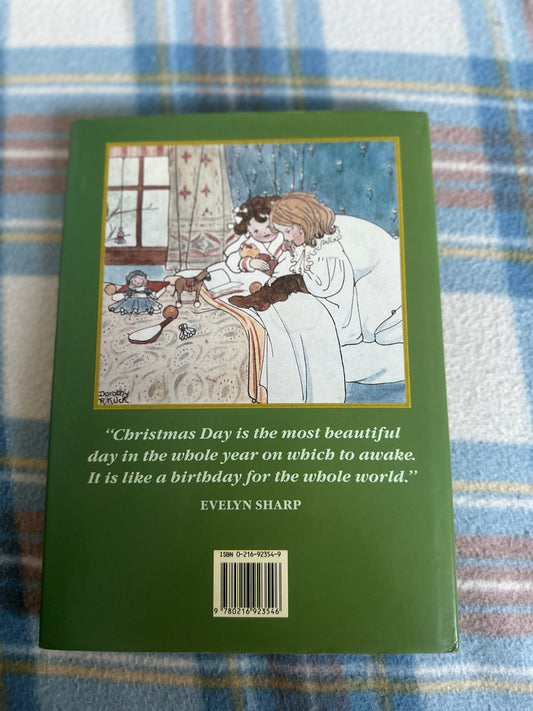 1988 The Child’s Christmas - Edited Anne Wood(Charles Robinson illustration) Blackie Publisher - Honeyburn Books (UK)