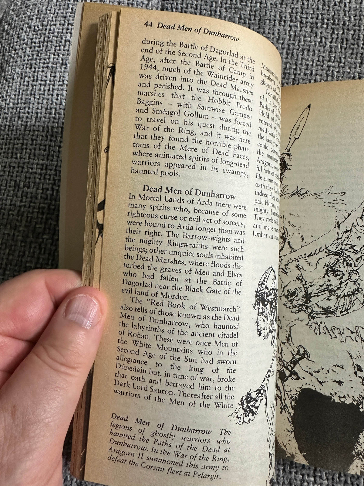 1993 The Tolkien Companion - David Day(Mandarin Publishers) - Honeyburn Books (UK)