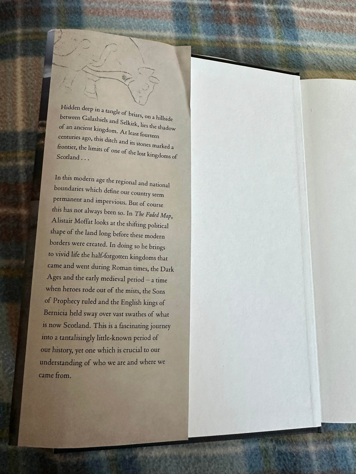 2010*1st Signed* The Faded Map: The Lost Kingdoms of Scotland - Alistair Moffat(Birlinn Publishers) - Honeyburn Books (UK)