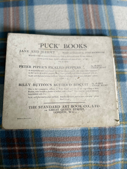 1945*1st* When Sandy Went Shopping - M. Joyce Davies(Hutchinson’s) - Honeyburn Books (UK)