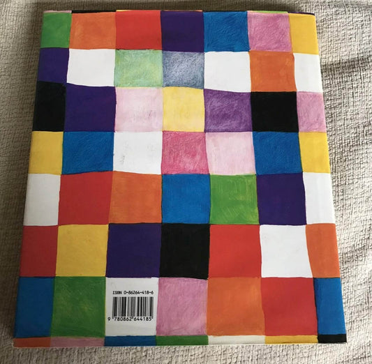 1998*1st* The Bumper Book Of Elmer - David McKee(Andersen Press) - Honeyburn Books (UK)